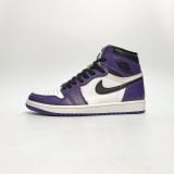  NIKE AIR JORDAN 1 RETRO HIGH OG COURT PURPLE 2.0 555088-500 