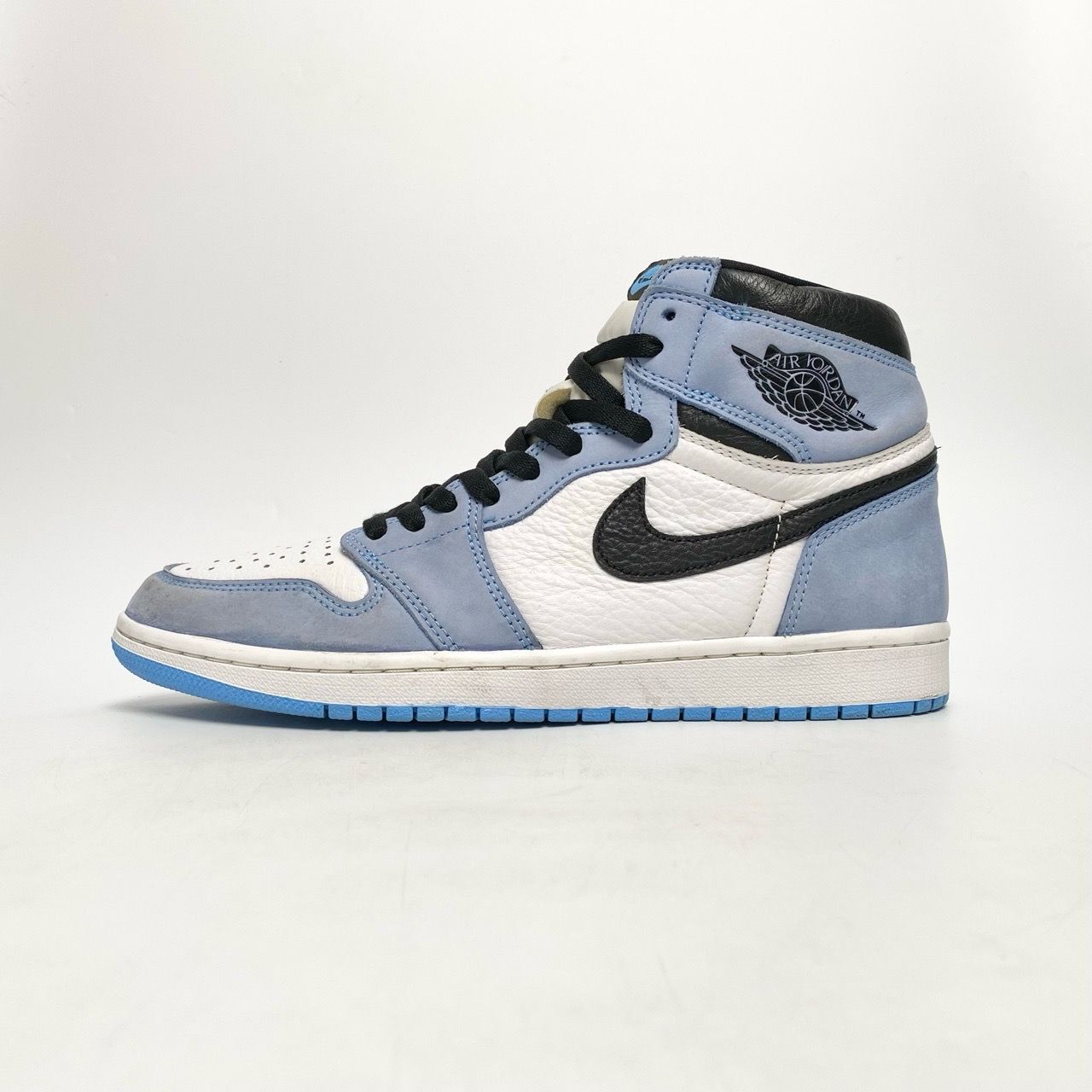  NIKE AIR JORDAN 1 RETRO HIGH OG UNIVERSITY BLUE 555088-134 
