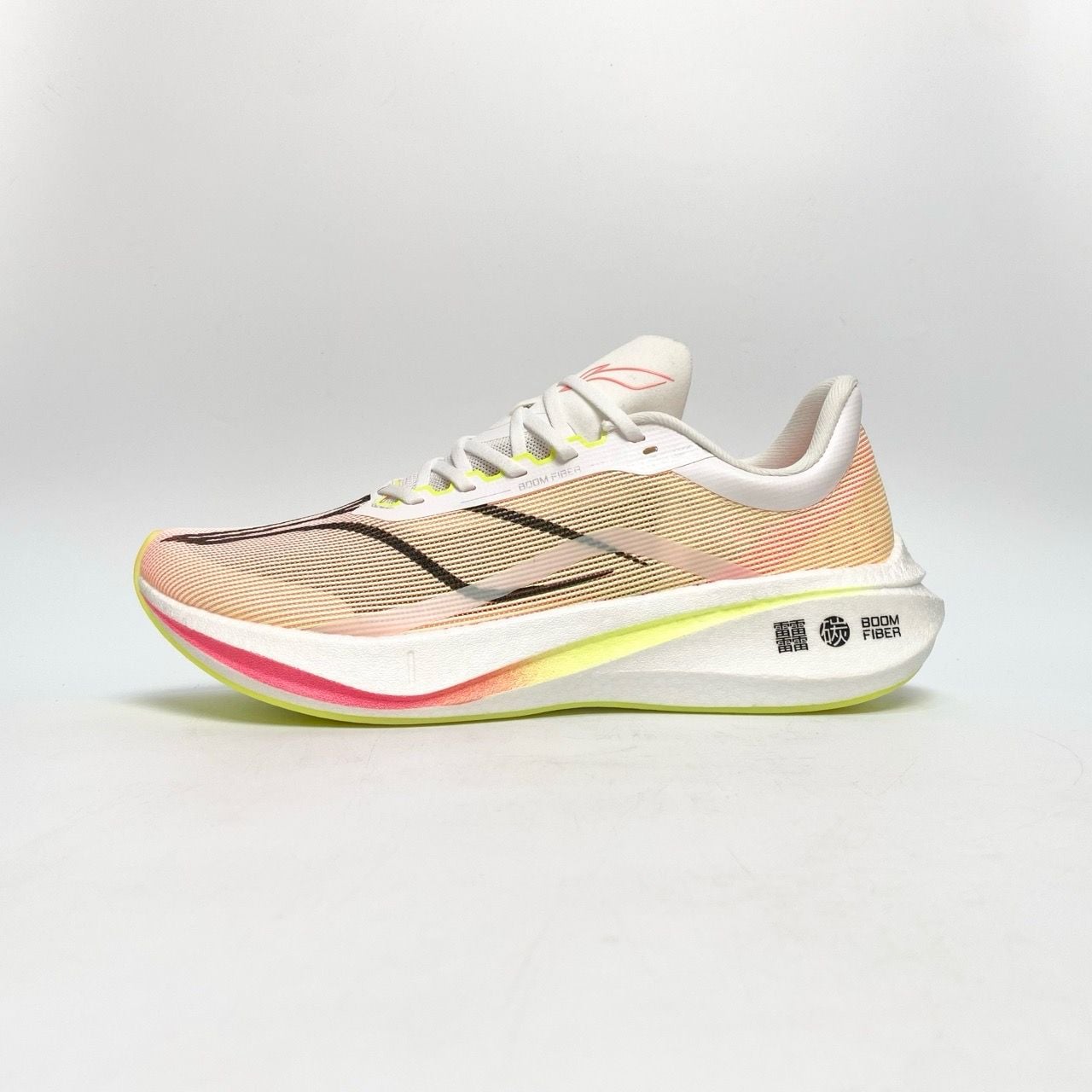 LI-NING FEIDIAN 3 CHALLENGER WHITE PINK GREEN ARMT037-1 