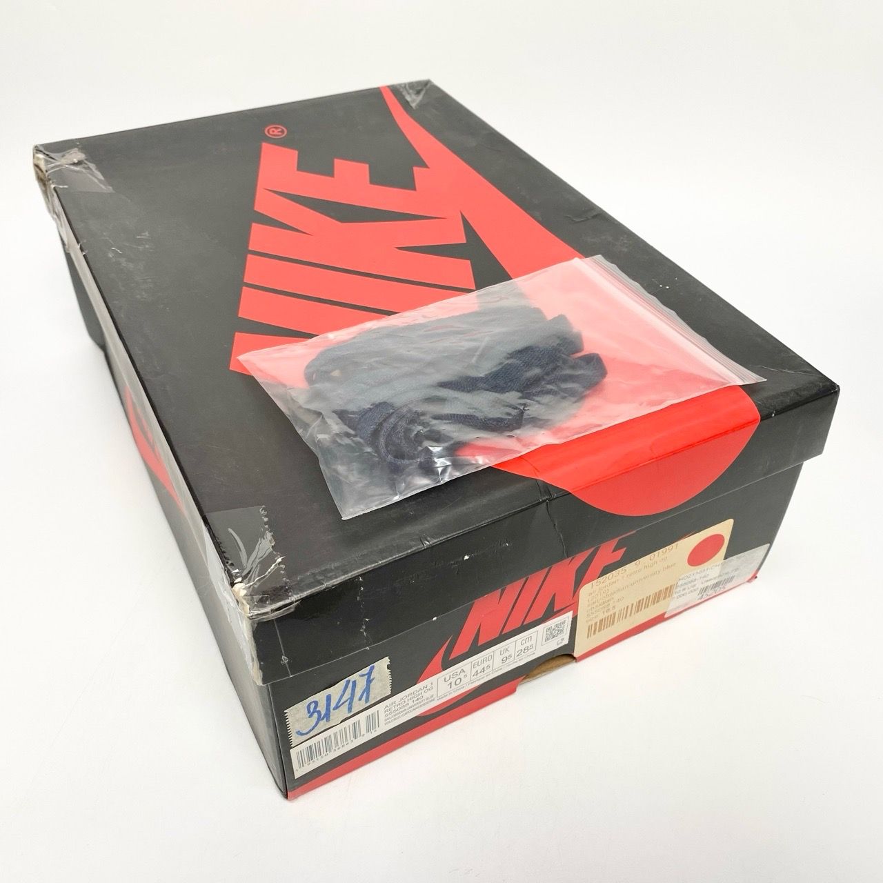  NIKE AIR JORDAN 1 RETRO HIGH OG OBSIDIAN 555088-140 