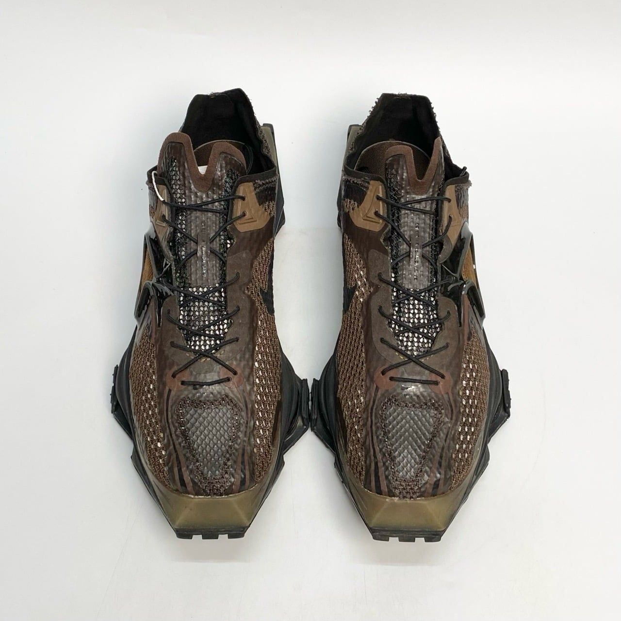  NIKE ZOOM 004 X MATTHEW M. WILLIAMS BAROQUE BROWN CU0676-201 