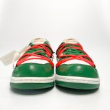  NIKE OFF WHITE X DUNK LOW PINE GREEN CT0856-100 