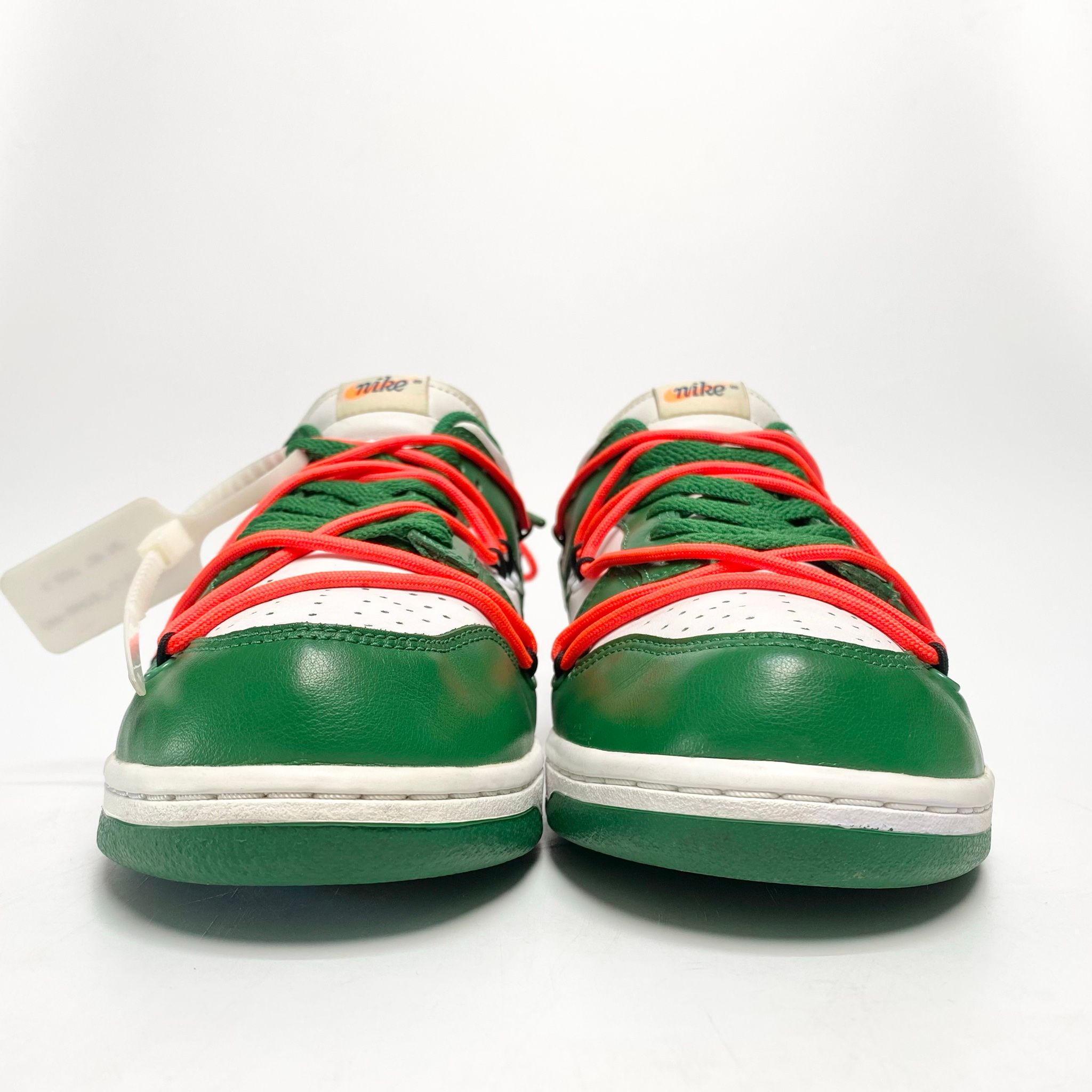  NIKE OFF WHITE X DUNK LOW PINE GREEN CT0856-100 