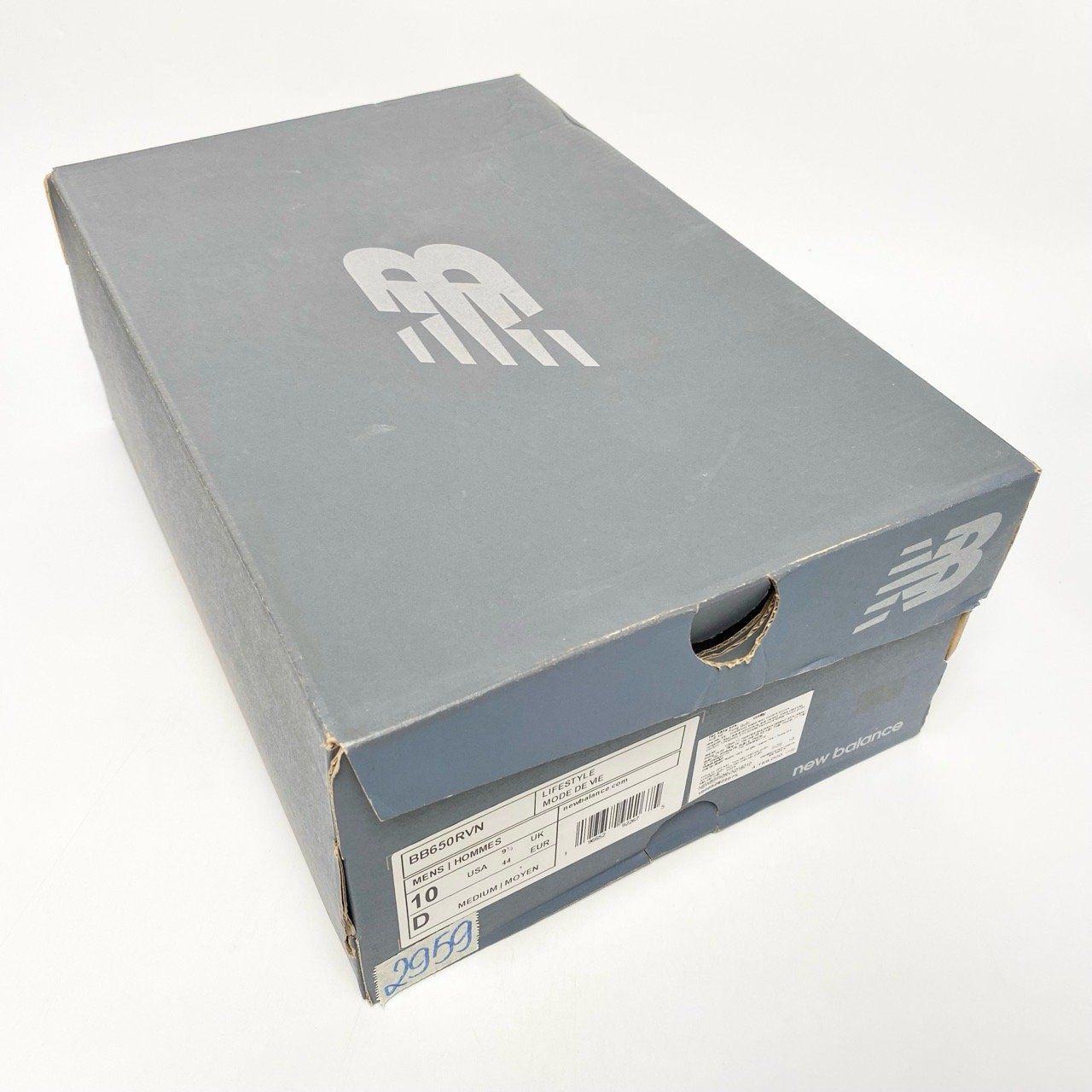  NEW BALANCE 650R SEA SALT NAVY BB650RVN 