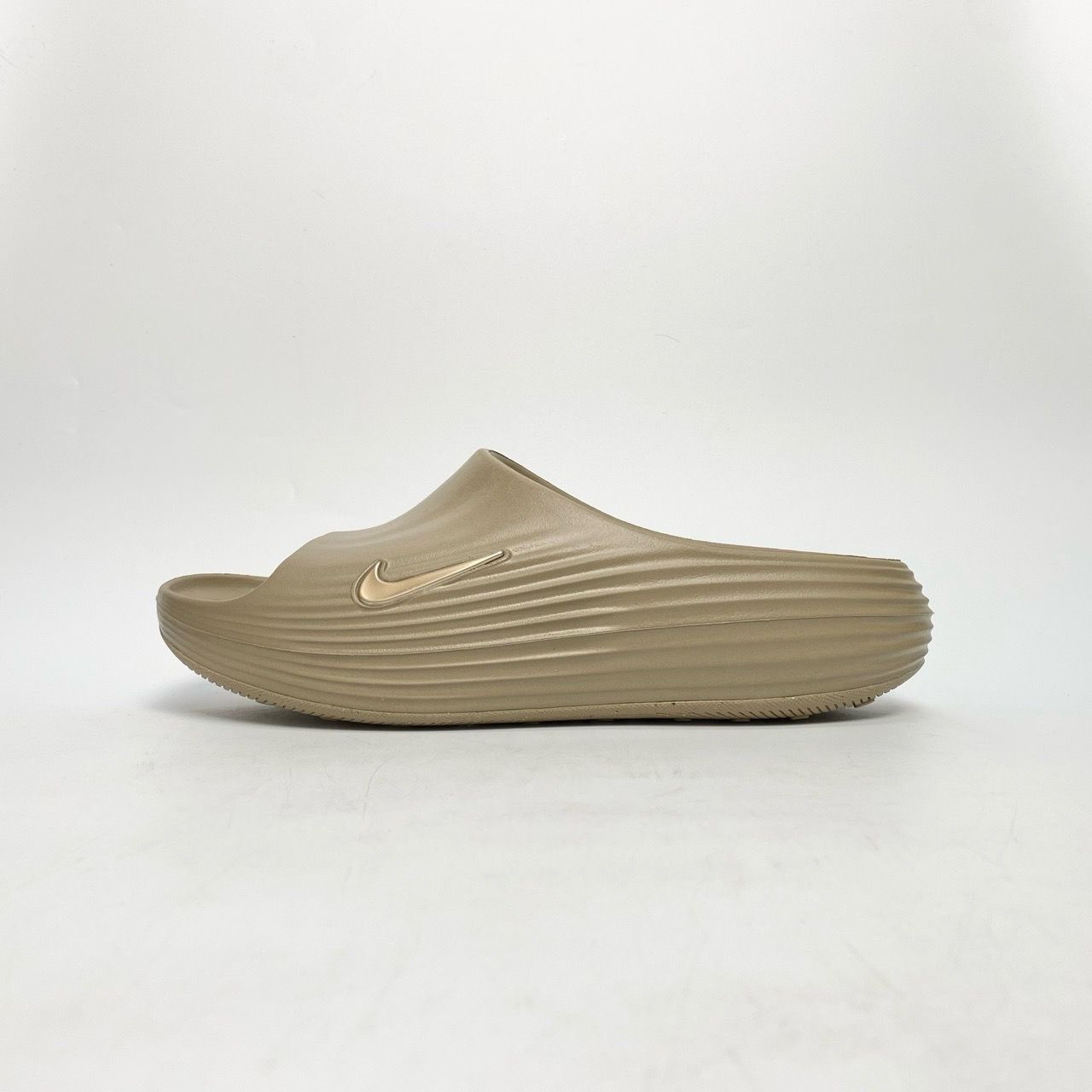  NIKE REACTX REJUVEN8 SLIDE KHAKI HV4479-200 