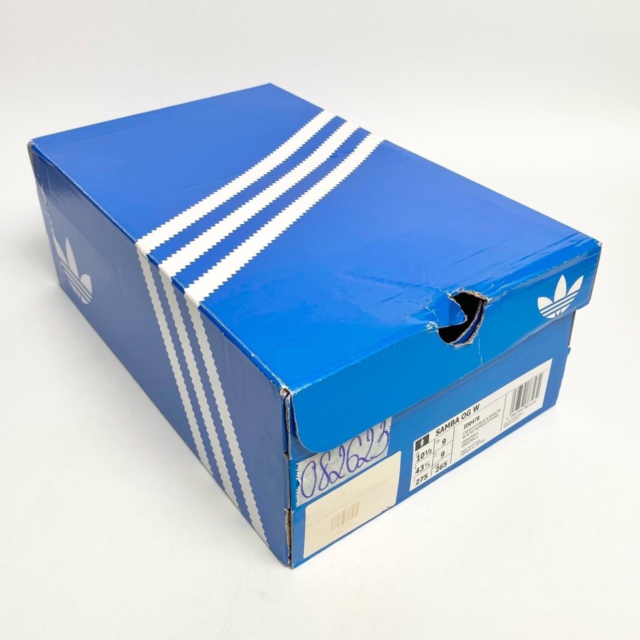  ADIDAS SAMBA OG CREAM WHITE SAND STRATA ID0478 