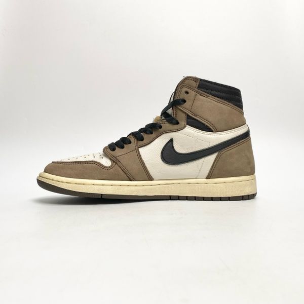  NIKE TRAVIS SCOTT X AIR JORDAN 1 RETRO HIGH OG MOCHA CD4487-100 