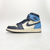  NIKE AIR JORDAN 1 RETRO HIGH OG OBSIDIAN 555088-140 