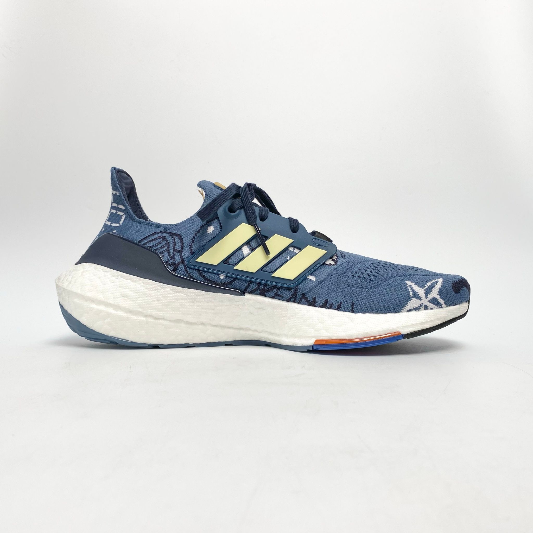  ADIDAS ULTRA BOOST 22 WONDER STEEL ALMOST YELLOW GX9166 