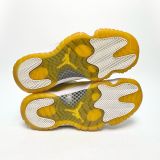  NIKE AIR JORDAN 11 RETRO LOW YELLOW SNAKESKIN (W) AH7860-107 