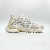  BALENCIAGA RUNNER SNEAKERS WHITE 677403-W3RB1-9000 