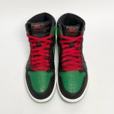  NIKE AIR JORDAN 1 RETRO HIGH PINE GREEN BLACK 2.0 555088-030 