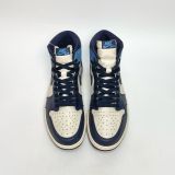  NIKE AIR JORDAN 1 RETRO HIGH OG OBSIDIAN 555088-140 