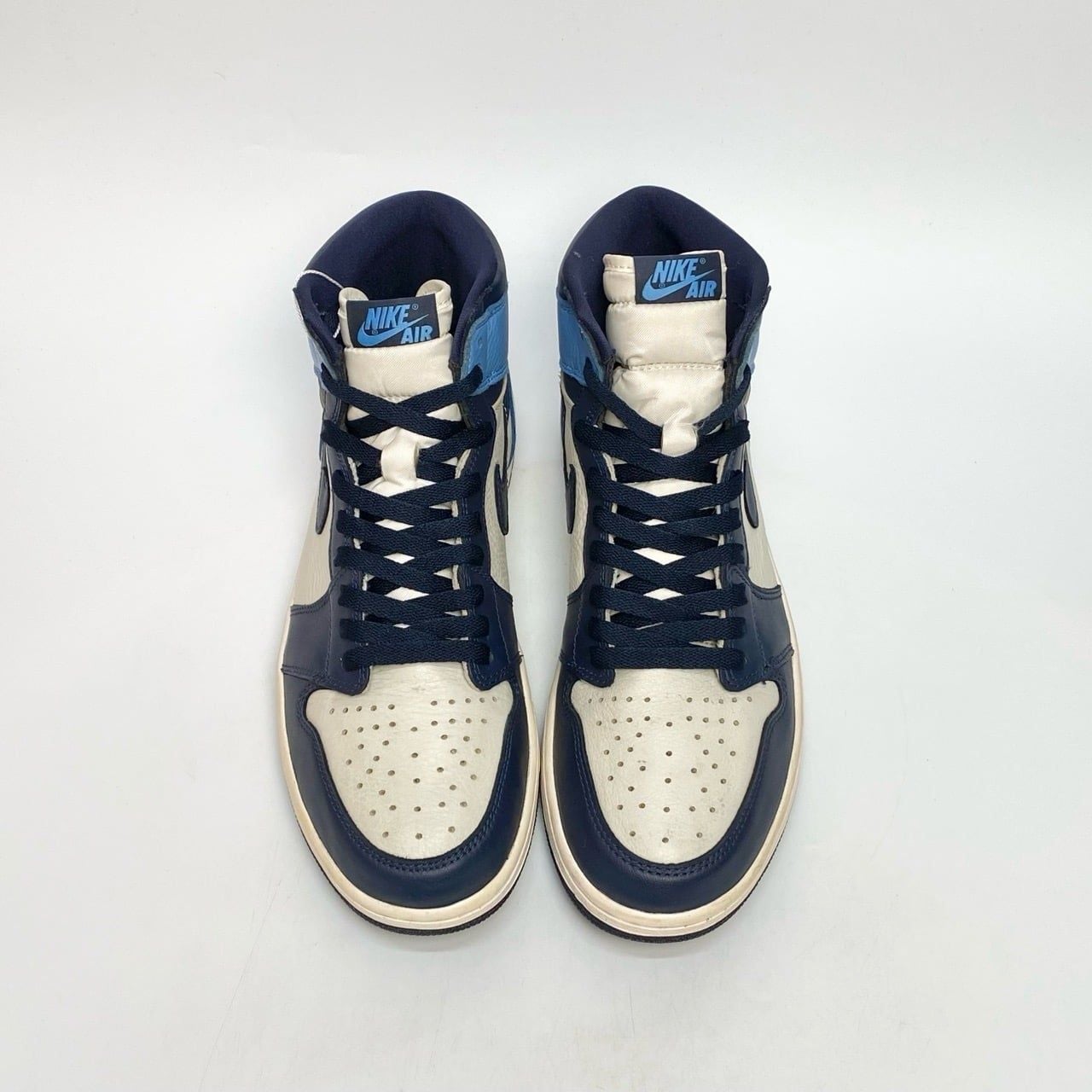  NIKE AIR JORDAN 1 RETRO HIGH OG OBSIDIAN 555088-140 