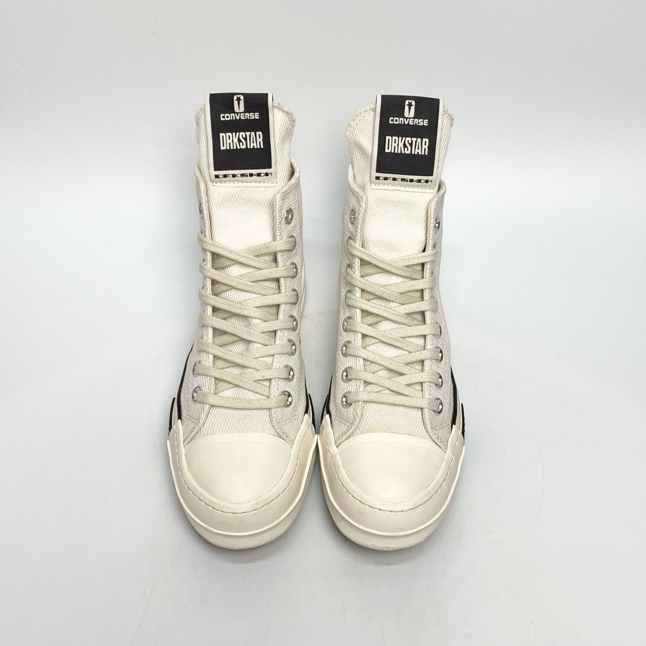  CONVERSE RICK OWENS X DRKSHDW DRKSTAR CHUCK 70 HIGH LILY WHITE 172346C 