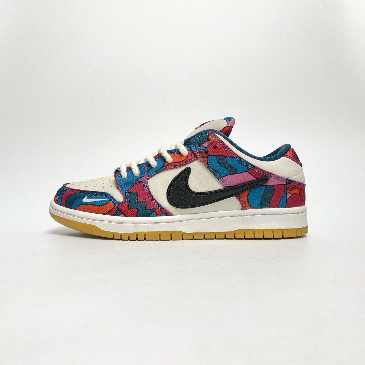  NIKE PARRA X DUNK LOW PRO SB ABSTRACT ART DH7695-600 