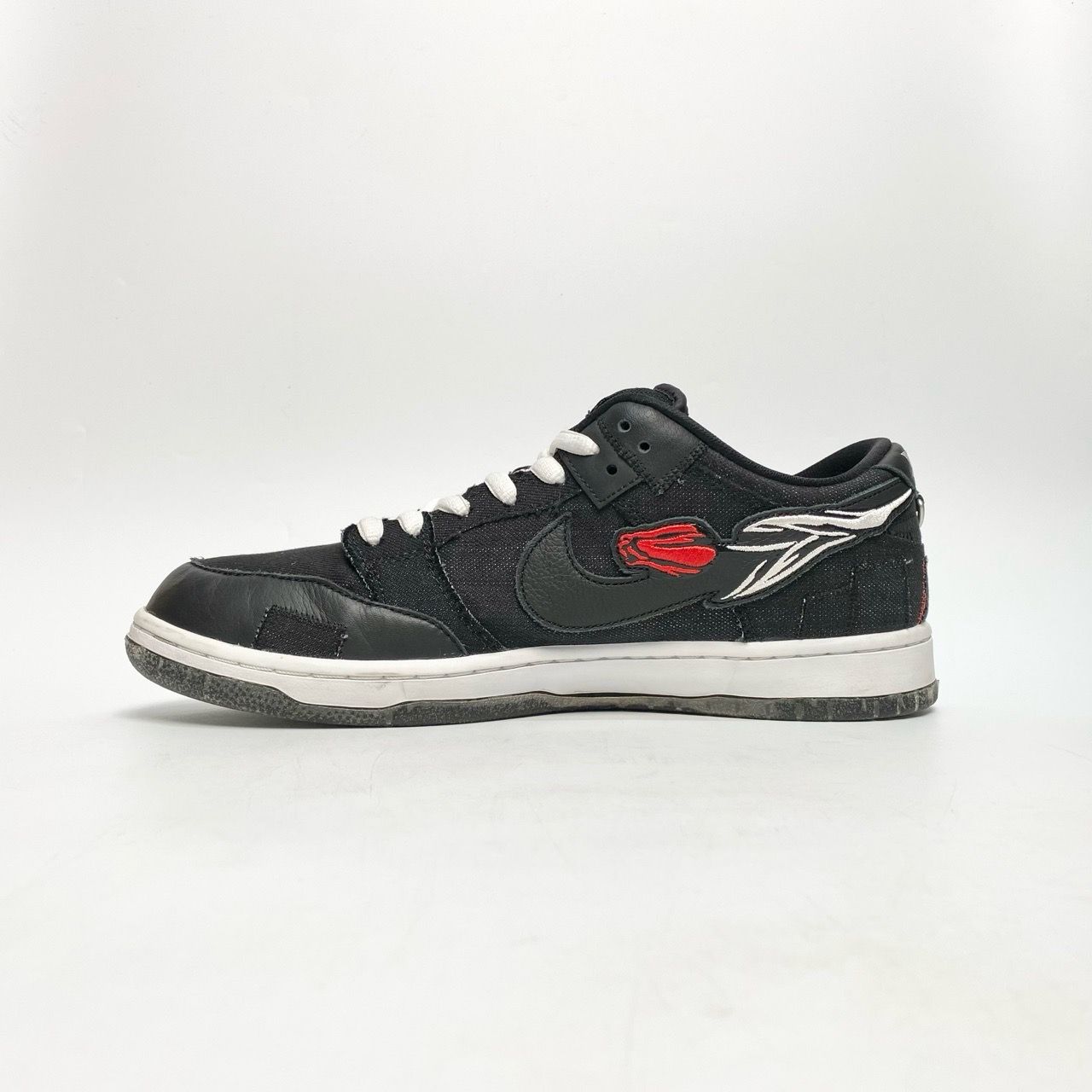 NIKE WASTED YOUTH X DUNK LOW SB BLACK DENIM DD8386-001 