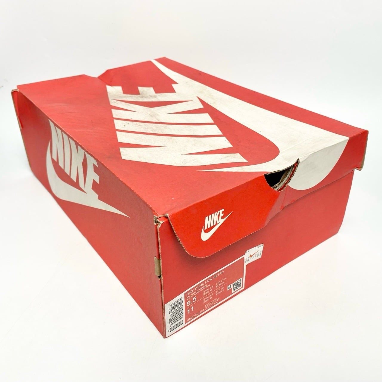  NIKE DUNK LOW RETRO ORANGE WHEAT HM3729-181 