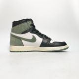  NIKE AIR JORDAN 1 RETRO HIGH OG CLAY GREEN 555088-135 
