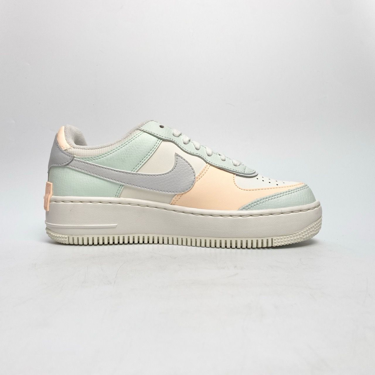  NIKE AIR FORCE 1 SHADOW SAIL BARELY GREEN - CU8591 104 