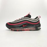 NIKE AIR MAX 97 BLACK RED SILVER 921826-014 