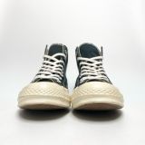  COMME DES GARCONS PLAY X CONVERSE CHUCK TAYLOR ALL STAR 70 HI BLACK 150204C 