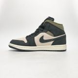  NIKE AIR JORDAN 1 MID SE MEDIUM OLIVE HV4091-102 