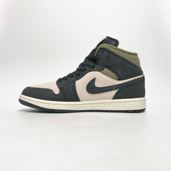 NIKE AIR JORDAN 1 MID SE MEDIUM OLIVE HV4091-102 