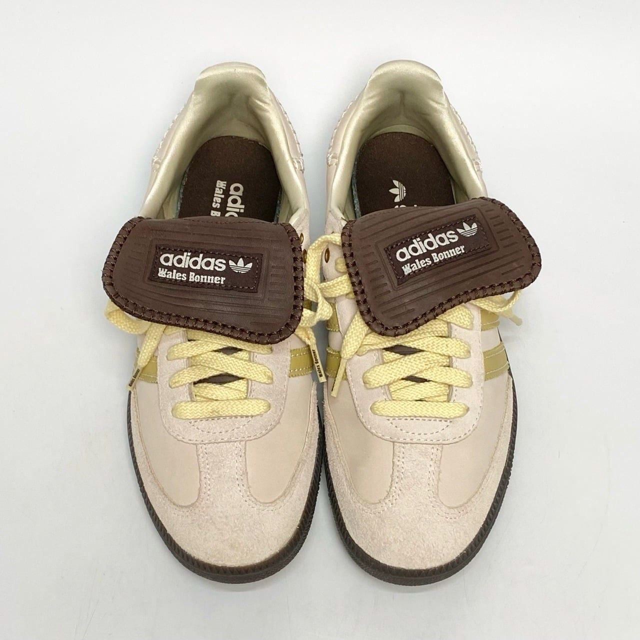  ADIDAS SAMBA WALES BONNER ECRTIN BROWN ID0217 