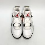  NIKE AIR JORDAN 4 RETRO WHITE CEMENT FV5029-100 