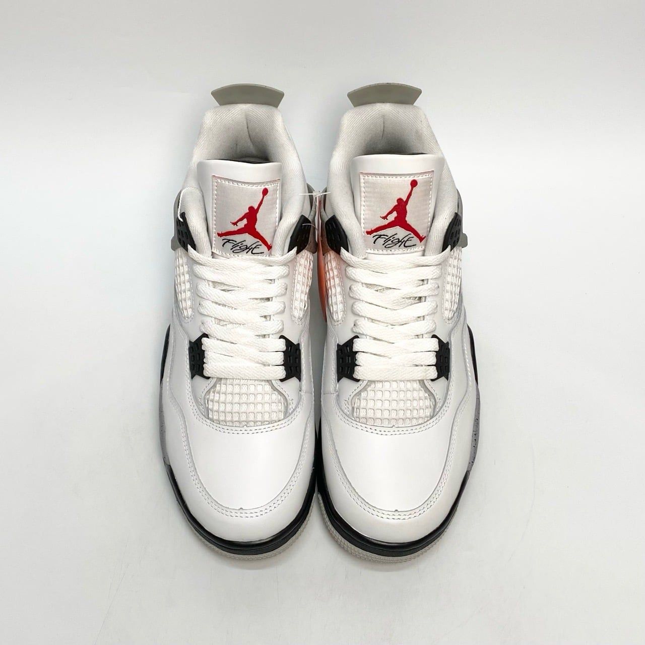  NIKE AIR JORDAN 4 RETRO WHITE CEMENT FV5029-100 