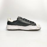  MAISON MIHARA YASUHIRO TRAINERS BLAKEY LOW BLACK A06FW702 
