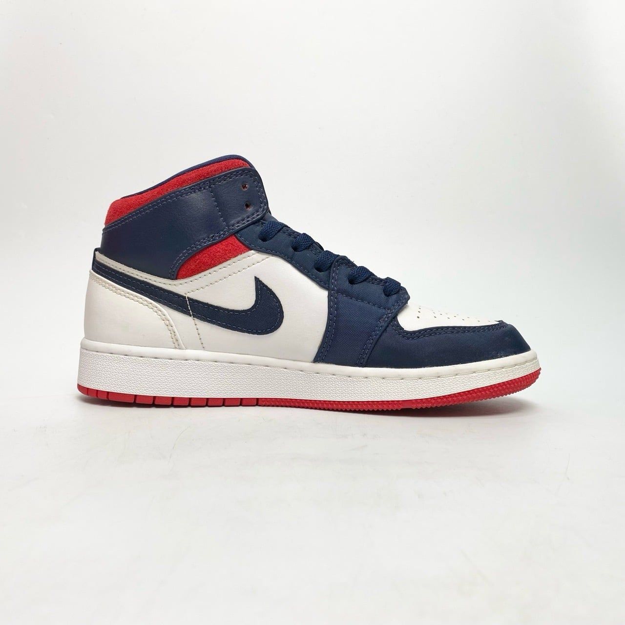  NIKE AIR JORDAN 1 MID GS USA OLYMPIC BQ6931-104 