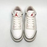  NIKE AIR JORDAN 3 RETRO WHITE CEMENT REIMAGINED DN3707-100 