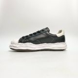  MAISON MIHARA YASUHIRO TRAINERS BLAKEY LOW BLACK A06FW702 