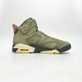  NIKE TRAVIS SCOTT X AIR JORDAN 6 RETRO OLIVE CN1084-200 