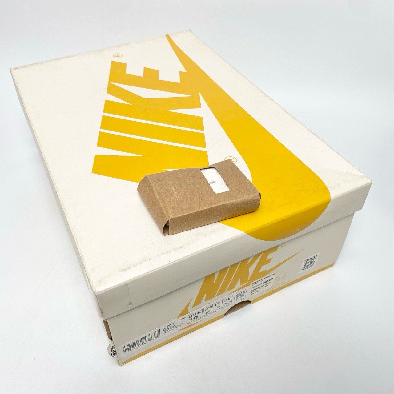  NIKE AIR JORDAN 1 RETRO HIGH OG YELLOW OCHRE DZ5485-701 