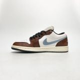  NIKE AIR JORDAN 1 RETRO LOW SE BROWN BLUE FQ7832-142 