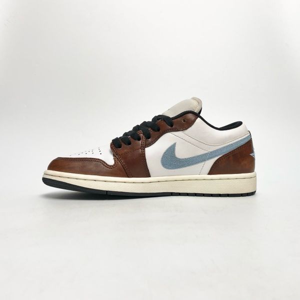  NIKE AIR JORDAN 1 RETRO LOW SE BROWN BLUE FQ7832-142 