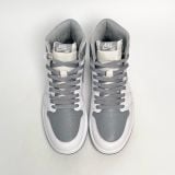  GIÀY NIKE AIR JORDAN 1 RETRO HIGH OG WHITE STEALTH 555088-037 