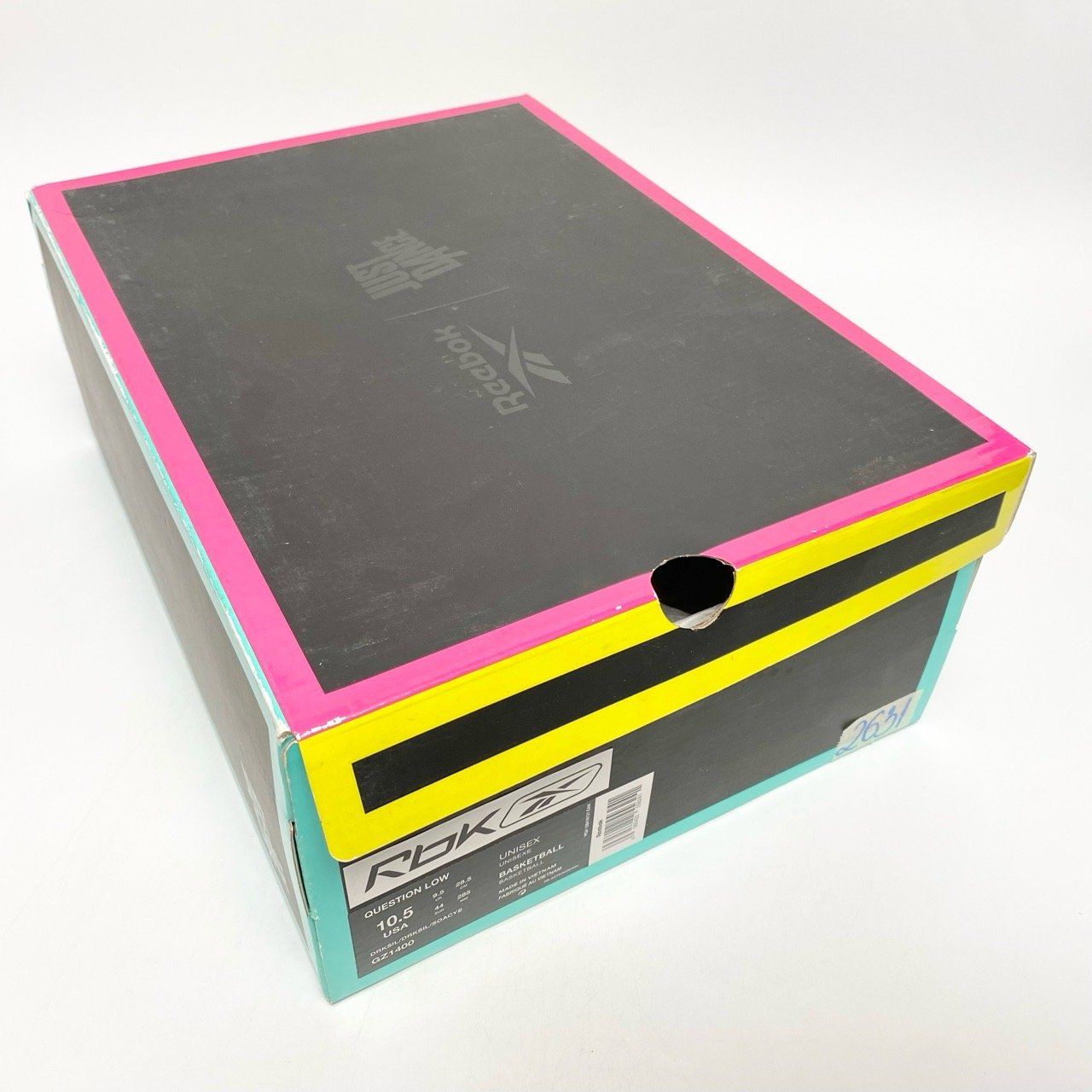  JUST DANCE X REEBOK QUESTION LOW GZ1400 