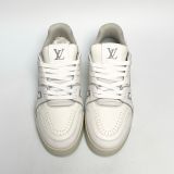  LOUIS VUITTON LV TRAINERS WHITE 1ACP1R 