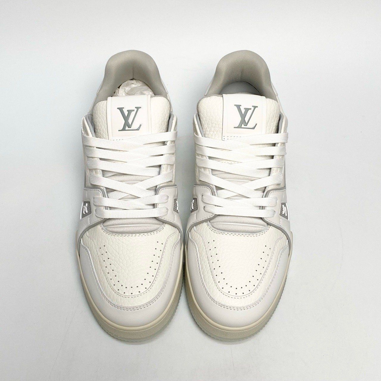  LOUIS VUITTON LV TRAINERS WHITE 1ACP1R 