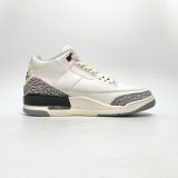  NIKE AIR JORDAN 3 RETRO WHITE CEMENT REIMAGINED DN3707-100 