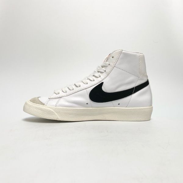  NIKE WMNS BLAZER MID 77 VINTAGE WHITE BLACK CZ1055-100 