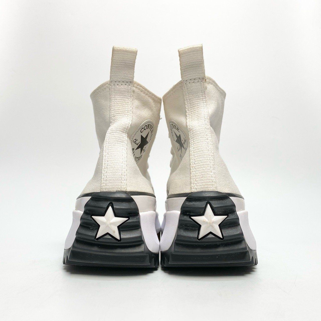  CONVERSE RUN STAR HIKE HIGH WHITE BLACK GUM 166799C 