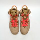  NIKE TRAVIS SCOTT X AIR JORDAN 6 RETRO BRITISH KHAKI DH0690-200 