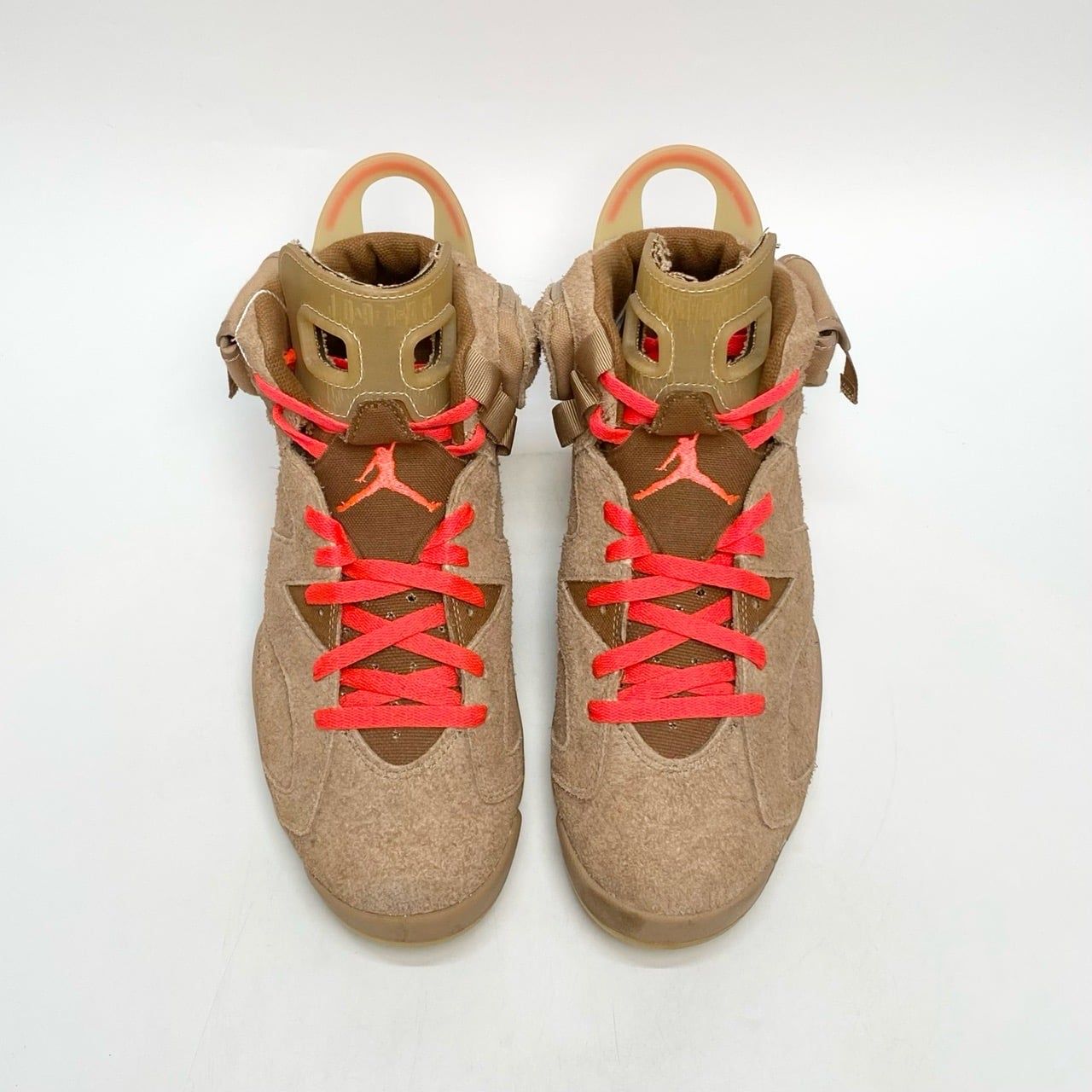  NIKE TRAVIS SCOTT X AIR JORDAN 6 RETRO BRITISH KHAKI DH0690-200 