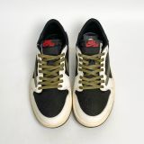  NIKE AIR JORDAN 1 X TRAVIS SCOTT RETRO LOW OG SP OLIVE DZ4137-106 