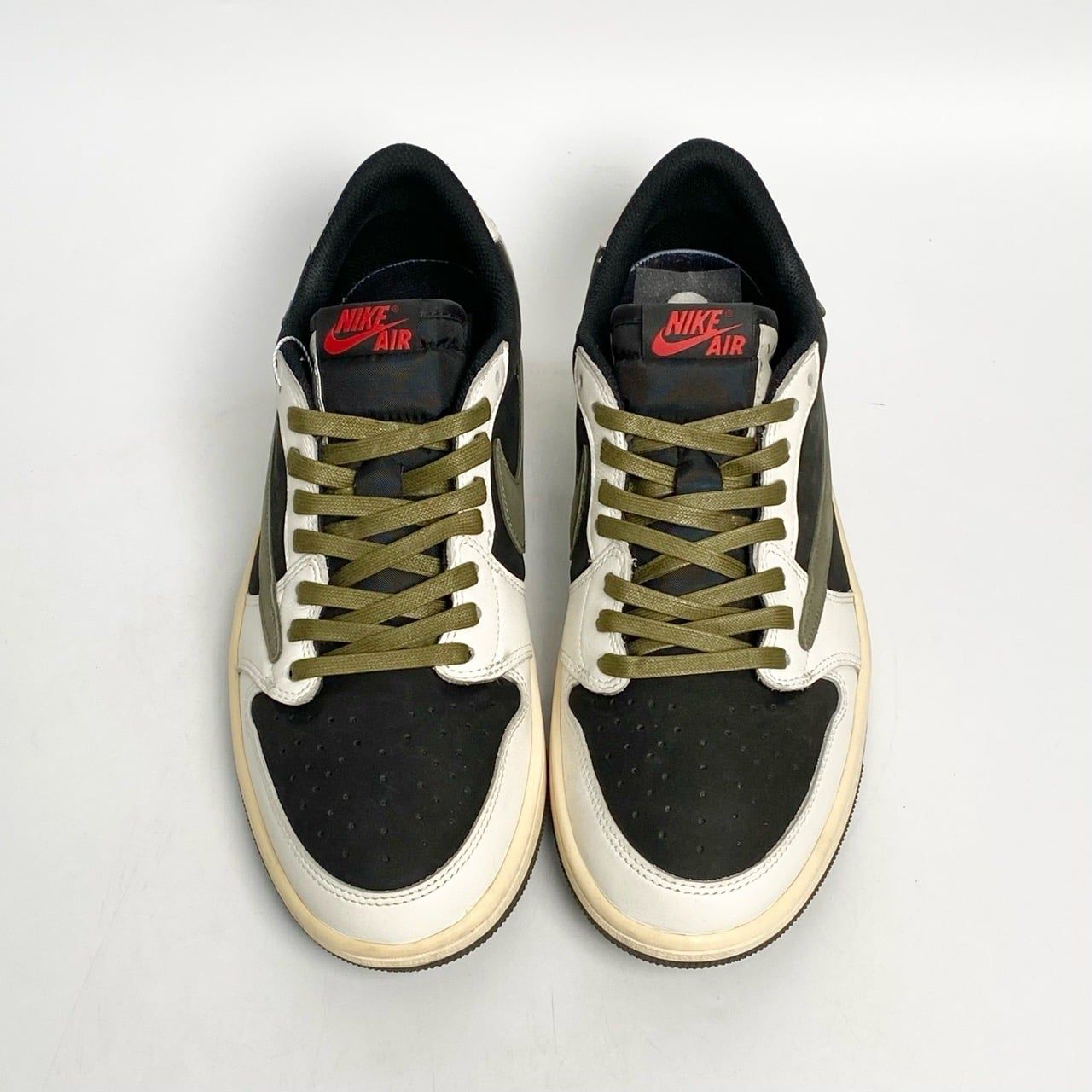  NIKE AIR JORDAN 1 X TRAVIS SCOTT RETRO LOW OG SP OLIVE DZ4137-106 